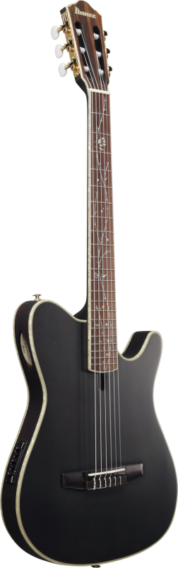 Ibanez Signature Tim Henson TOD10N, Sitka Fichte massiv/ Sapele, Pickup, Cutaway, Slimline